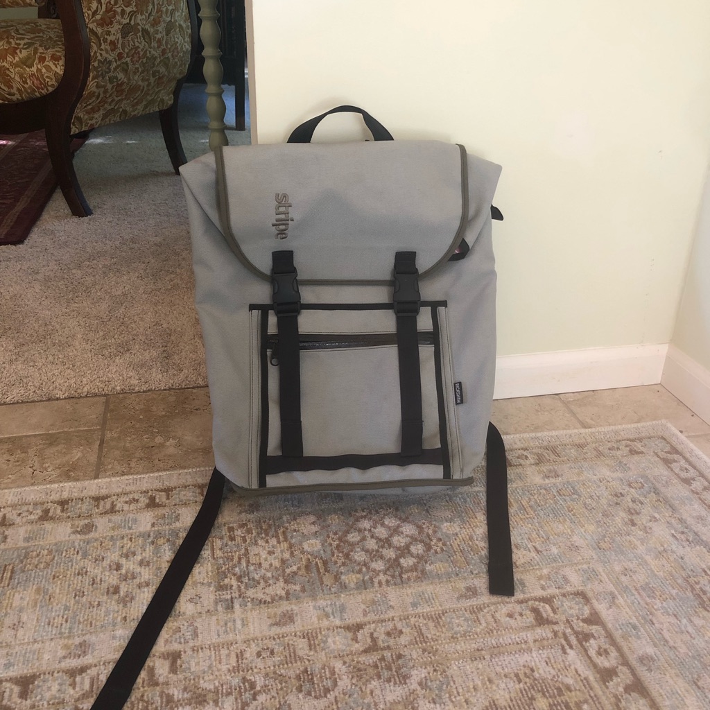 Rickshaw Stripe Sutro Envelope Backpack